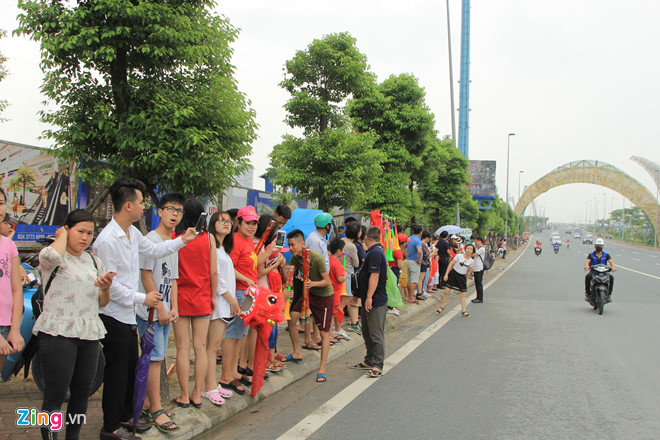 Nhiều người thất vọng khi không gặp được tuyển Olympic Việt Nam