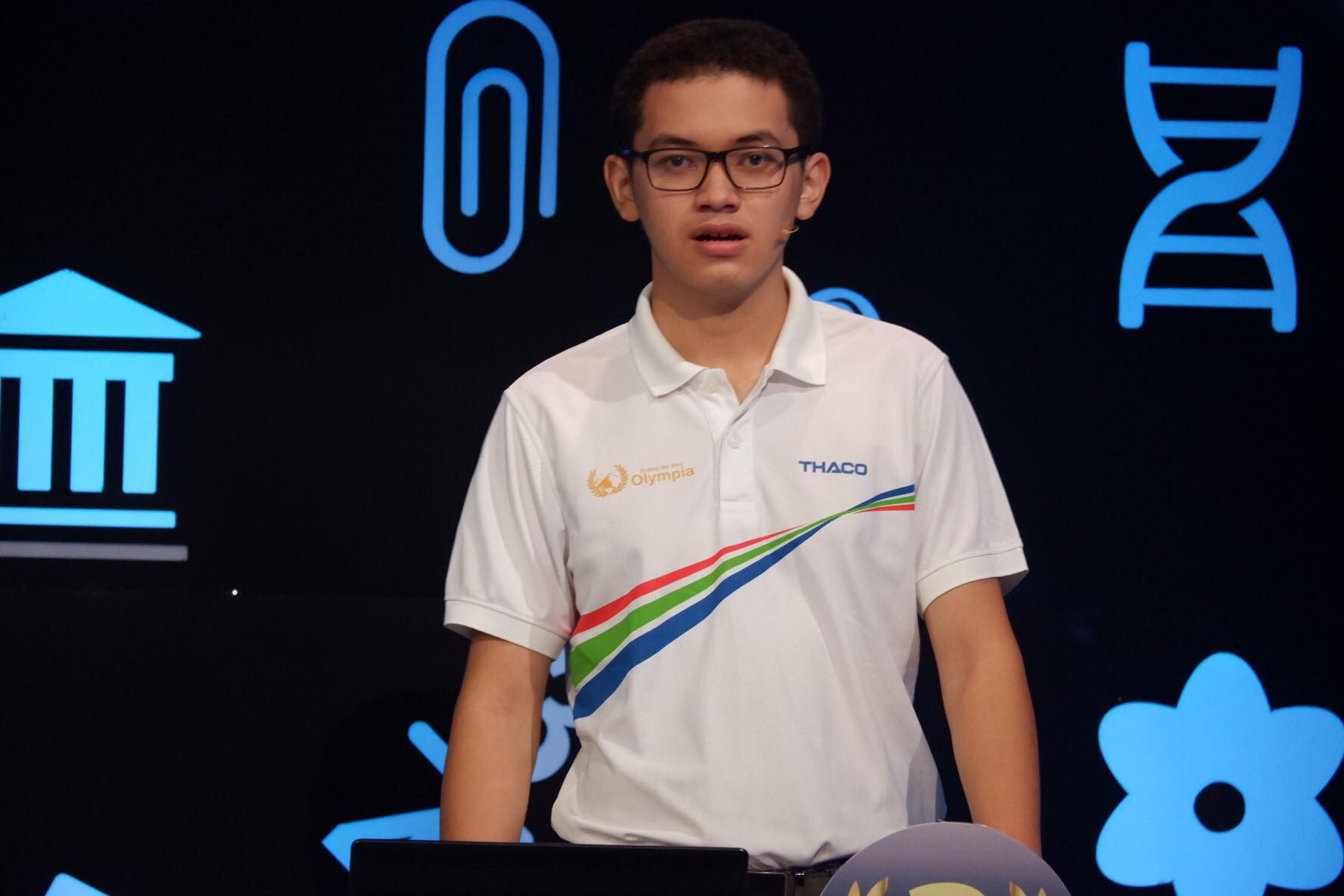 Thành tích học tập đáng nể của quán quân Đường lên đỉnh Olympia năm 18: Nguyễn Hoàng Cường (Quảng Ninh)