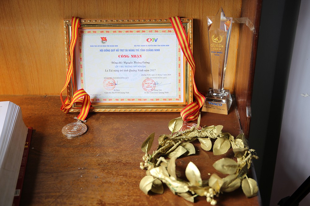 Thành tích học tập đáng nể của quán quân Đường lên đỉnh Olympia năm 18: Nguyễn Hoàng Cường (Quảng Ninh)