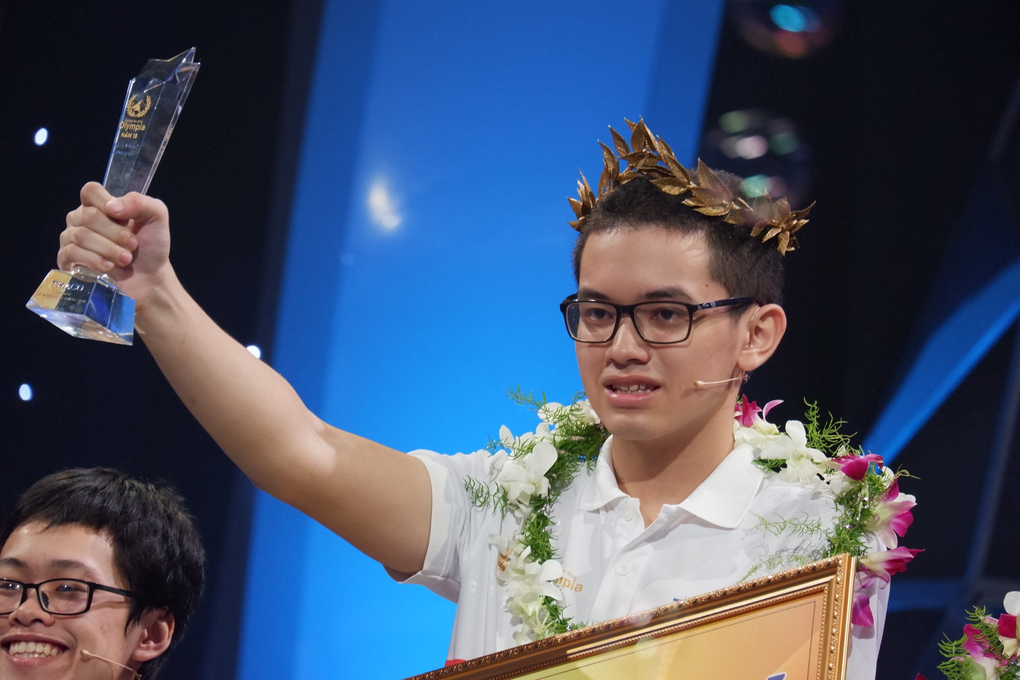 Thành tích học tập đáng nể của quán quân Đường lên đỉnh Olympia năm 18: Nguyễn Hoàng Cường (Quảng Ninh)