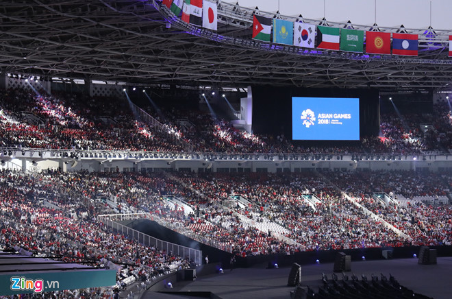 Lễ bế mạc ASIAD 2018: Nhóm nhạc Hàn Quốc khuấy động sân khấu Lễ bế mạc ASIAD 2018: Nhóm nhạc Hàn Quốc khuấy động sân khấu
