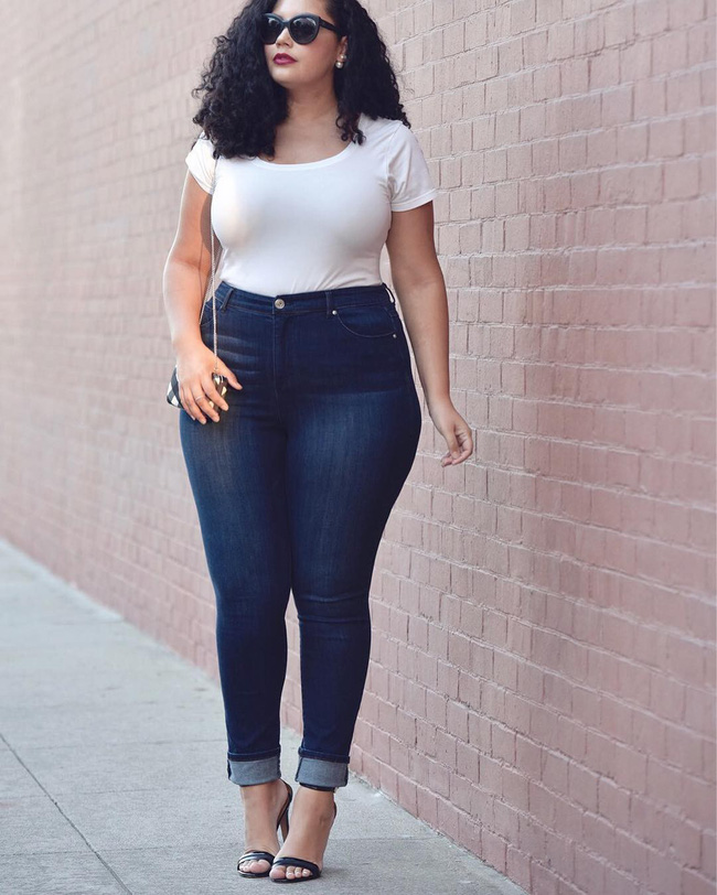 6 mẹo nhỏ mà có võ giúp hội chị em tròn trịa khoe trọn những đường cong của mình để tự tin xuống phố