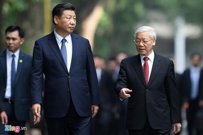 Chủ tịch Tập Cận Bình, Tổng thống Putin chúc mừng Quốc khánh Việt Nam