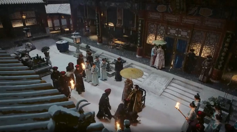 Fan hả hê khi Như Ý rời khỏi lãnh cung, xử gọn nô tì phản chủ