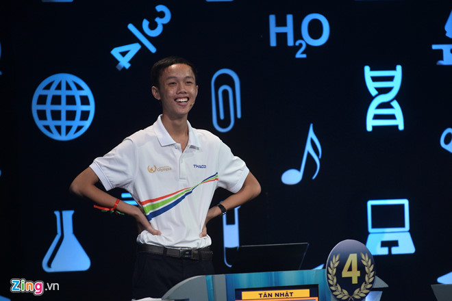 Hoàng Cường trở thành tân quán quân Đường lên đỉnh Olympia năm 18