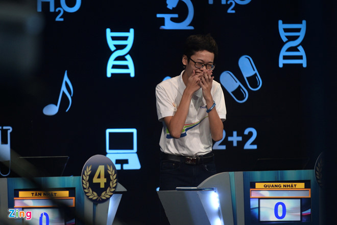 Hoàng Cường trở thành tân quán quân Đường lên đỉnh Olympia năm 18