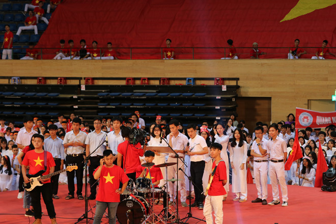 Hoàng Cường trở thành tân quán quân Đường lên đỉnh Olympia năm 18