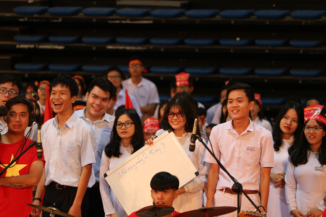 Hoàng Cường trở thành tân quán quân Đường lên đỉnh Olympia năm 18