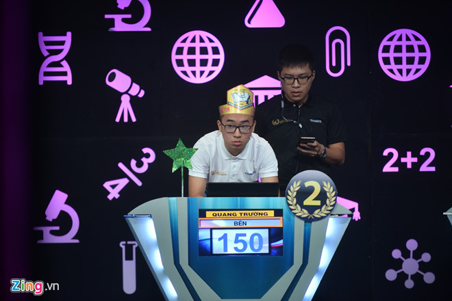 Hoàng Cường trở thành tân quán quân Đường lên đỉnh Olympia năm 18