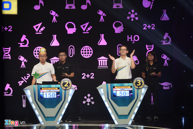 Hoàng Cường trở thành tân quán quân Đường lên đỉnh Olympia năm 18