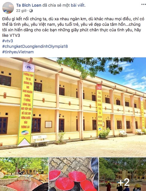 Hoàng Cường trở thành tân quán quân Đường lên đỉnh Olympia năm 18