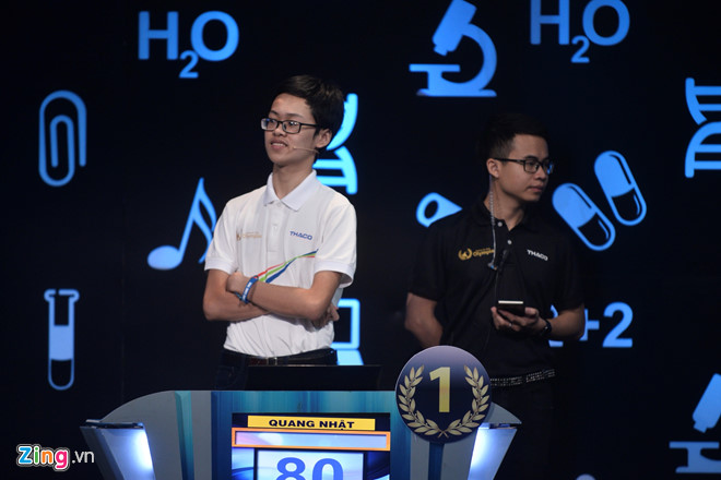 Hoàng Cường trở thành tân quán quân Đường lên đỉnh Olympia năm 18