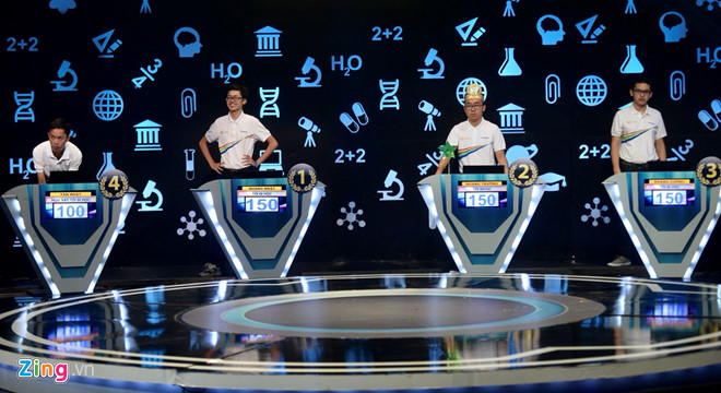 Hoàng Cường trở thành tân quán quân Đường lên đỉnh Olympia năm 18