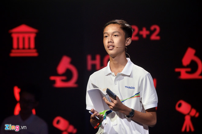Hoàng Cường trở thành tân quán quân Đường lên đỉnh Olympia năm 18