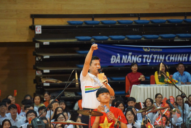 Hoàng Cường trở thành tân quán quân Đường lên đỉnh Olympia năm 18