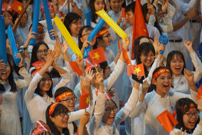 Hoàng Cường trở thành tân quán quân Đường lên đỉnh Olympia năm 18