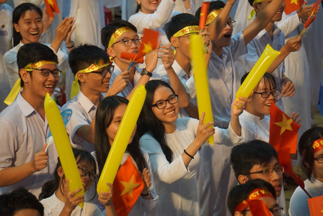 Hoàng Cường trở thành tân quán quân Đường lên đỉnh Olympia năm 18