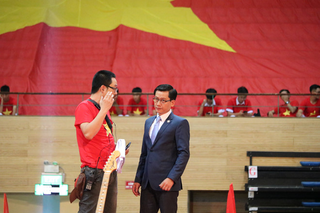 Hoàng Cường trở thành tân quán quân Đường lên đỉnh Olympia năm 18