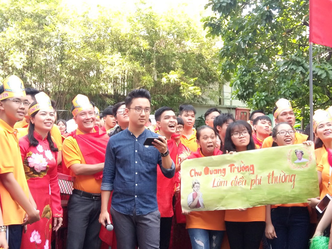 Hoàng Cường trở thành tân quán quân Đường lên đỉnh Olympia năm 18