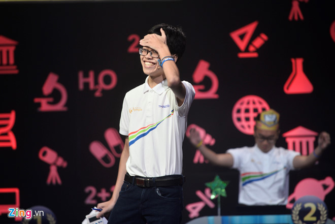 Hoàng Cường trở thành tân quán quân Đường lên đỉnh Olympia năm 18