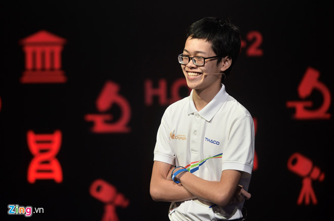 Hoàng Cường trở thành tân quán quân Đường lên đỉnh Olympia năm 18