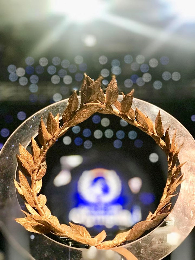 Hoàng Cường trở thành tân quán quân Đường lên đỉnh Olympia năm 18