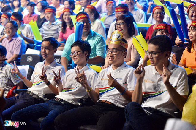 Hoàng Cường trở thành tân quán quân Đường lên đỉnh Olympia năm 18