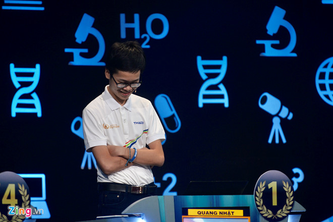 Hoàng Cường trở thành tân quán quân Đường lên đỉnh Olympia năm 18