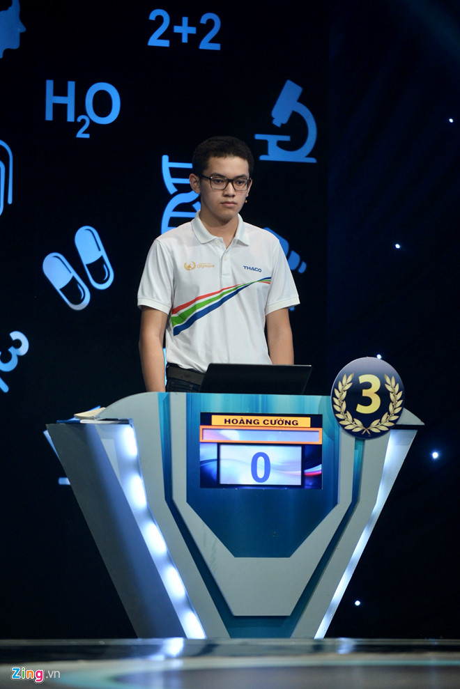 Hoàng Cường trở thành tân quán quân Đường lên đỉnh Olympia năm 18