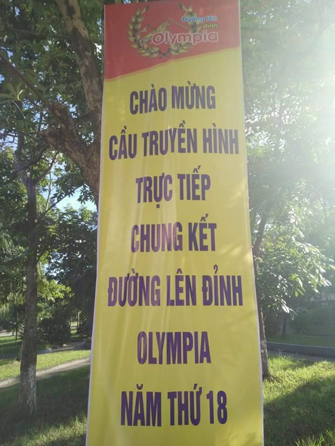 Hoàng Cường trở thành tân quán quân Đường lên đỉnh Olympia năm 18