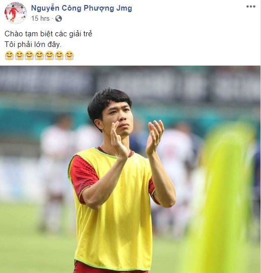 Công Phượng, Xuân Trường... chia tay các giải đấu cấp độ trẻ