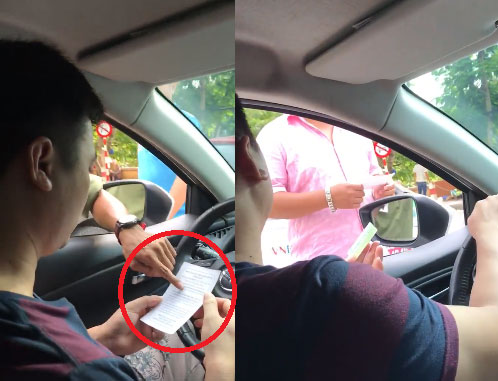 Gửi ô tô 3 ngày ở Bệnh viện Nhi Trung ương mất 1,7 triệu đồng