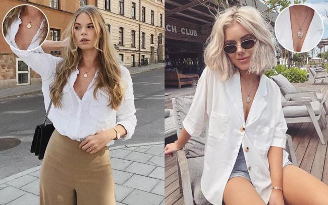 Sơ mi trắng: Kiểu áo cũ nhưng cách mặc mới vẫn thăng hạng ầm ầm