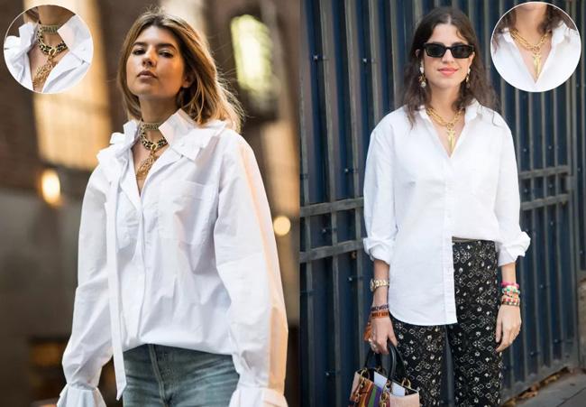 Sơ mi trắng: Kiểu áo cũ nhưng cách mặc mới vẫn thăng hạng ầm ầm