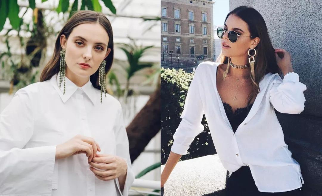 Sơ mi trắng: Kiểu áo cũ nhưng cách mặc mới vẫn thăng hạng ầm ầm