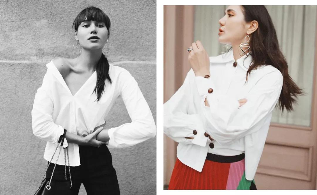 Sơ mi trắng: Kiểu áo cũ nhưng cách mặc mới vẫn thăng hạng ầm ầm