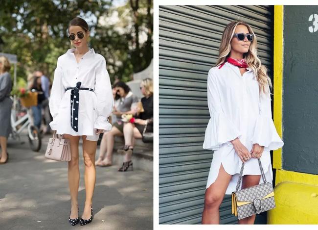 Sơ mi trắng: Kiểu áo cũ nhưng cách mặc mới vẫn thăng hạng ầm ầm