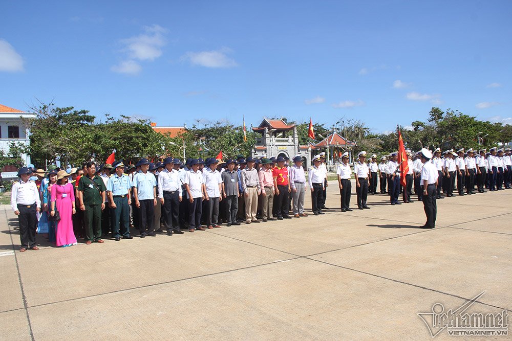 Lời thề son sắt dưới cờ Tổ quốc ở Trường Sa