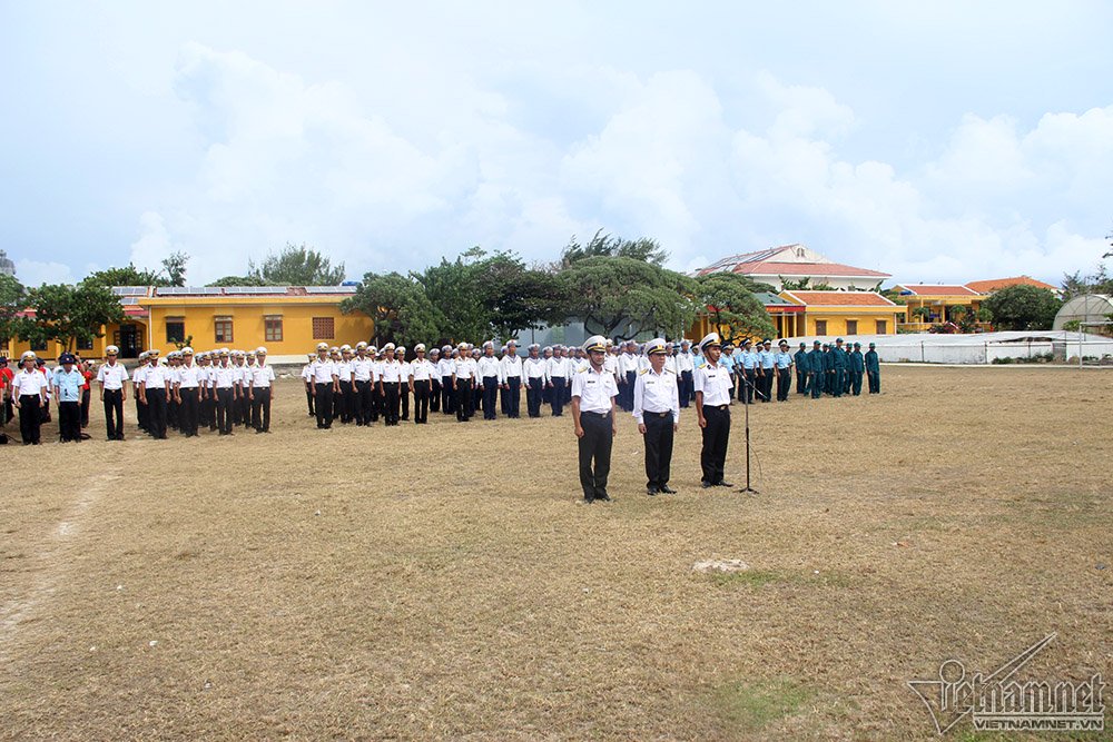 Lời thề son sắt dưới cờ Tổ quốc ở Trường Sa