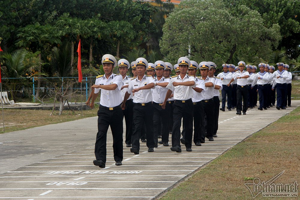 Lời thề son sắt dưới cờ Tổ quốc ở Trường Sa