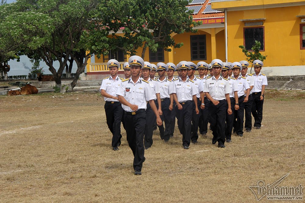 Lời thề son sắt dưới cờ Tổ quốc ở Trường Sa