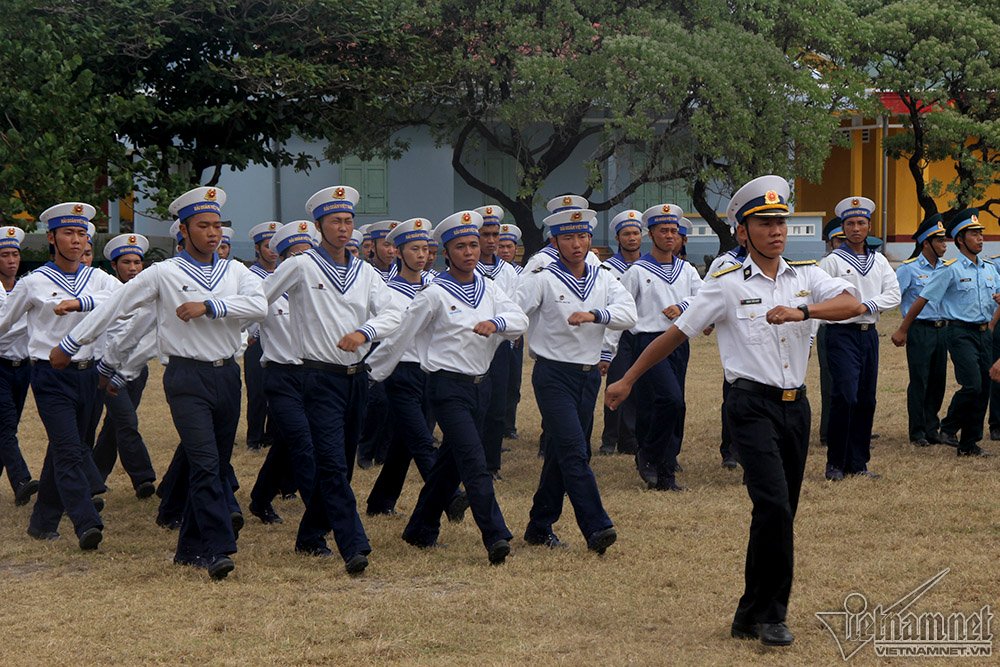Lời thề son sắt dưới cờ Tổ quốc ở Trường Sa