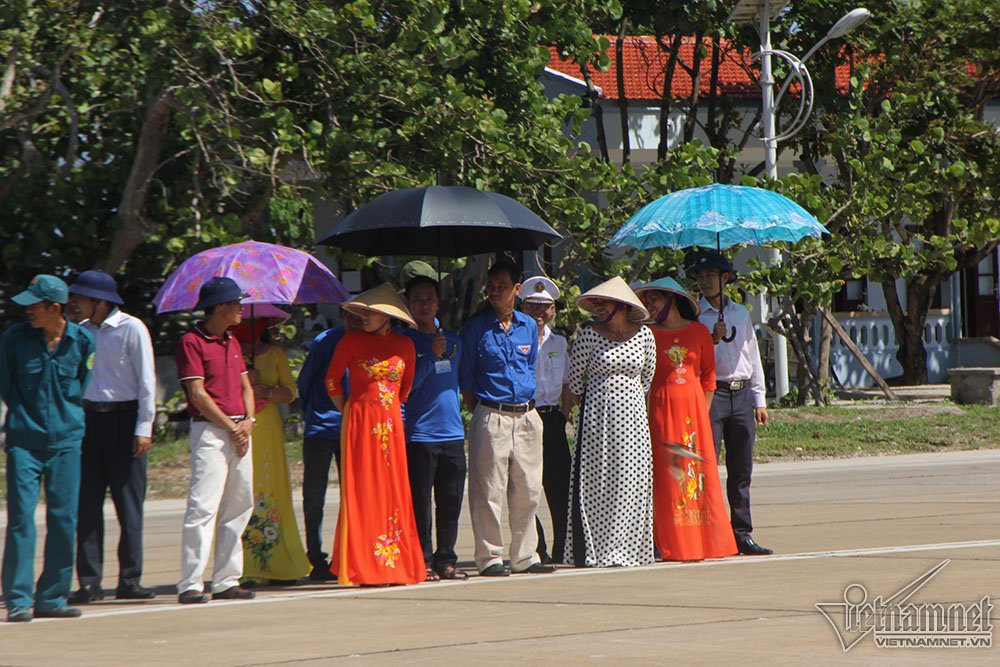 Lời thề son sắt dưới cờ Tổ quốc ở Trường Sa