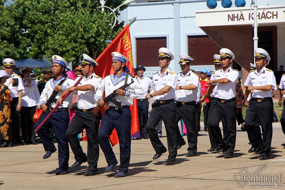 Lời thề son sắt dưới cờ Tổ quốc ở Trường Sa