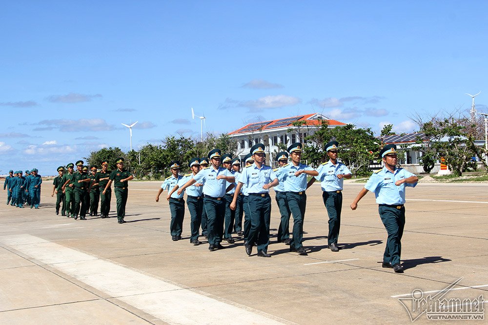 Lời thề son sắt dưới cờ Tổ quốc ở Trường Sa