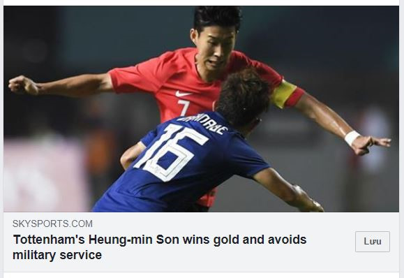 Truyền thông châu Âu nói gì sau màn trốn nghĩa vụ của Son Heung-min?