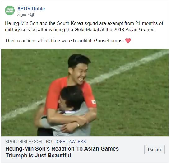 Truyền thông châu Âu nói gì sau màn trốn nghĩa vụ của Son Heung-min?