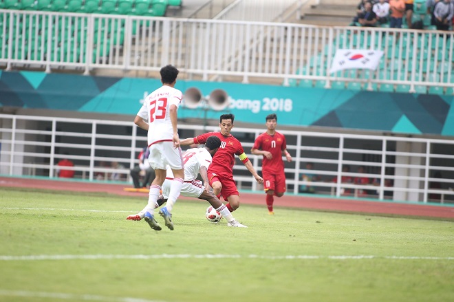 U23 Việt Nam thua UAE vì BTC ASIAD 18 chơi kiểu ‘ao làng’