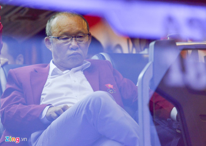 Olympic Việt Nam gặp trục trặc trước giờ chia tay ASIAD 2018