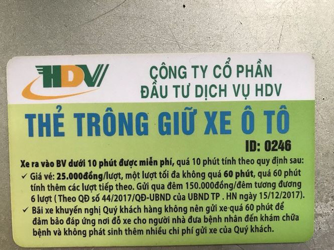 Gửi ô tô 3 ngày hết 1,7 triệu: Tôi đoán trước việc này sẽ rắc rối nên ghi âm